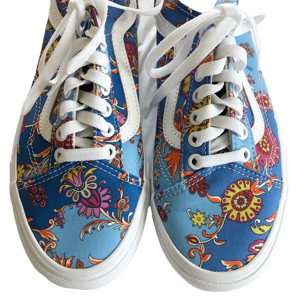 New Vans x Liberty of London Old Skool Tapered